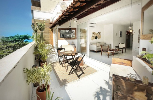 Beach Block Penthouse en el corazón de Ipanema