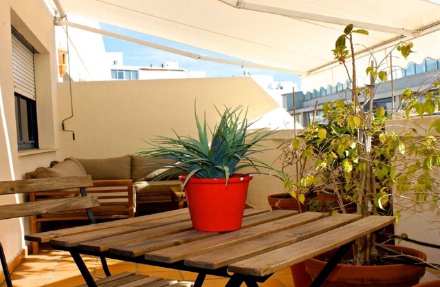Penthouse luminoso city centre L