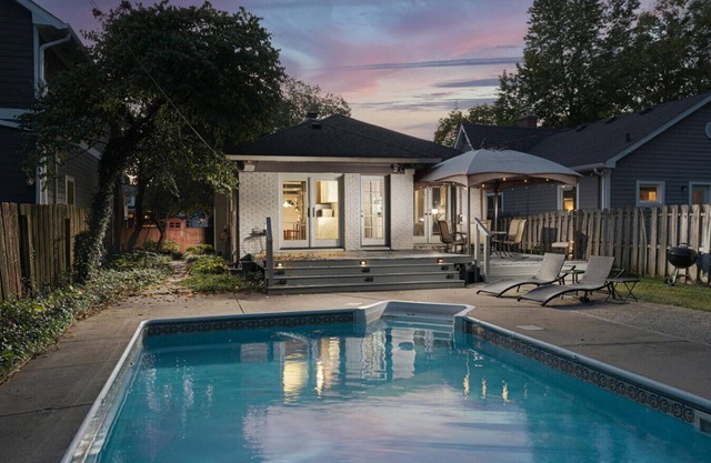 Broad Ripple Villa w/ Pool