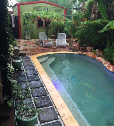 Broome bohemian poolside retreat
