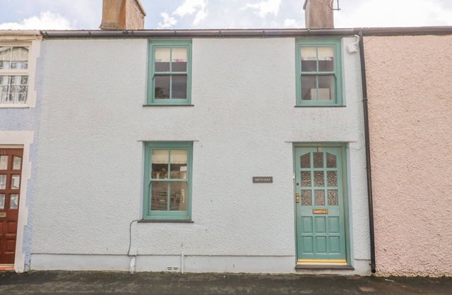 Bryn Haf, calle nueva, BEAUMARIS