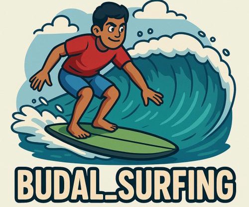 Budal surfing