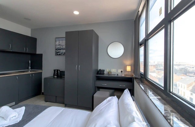 Modern Sunderland Studio with Great Views