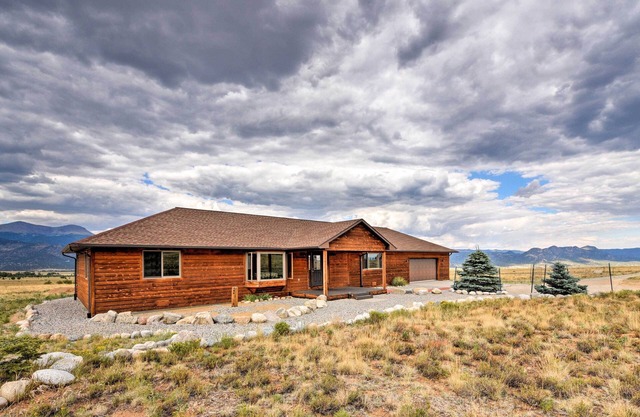 Buena Vista House en 6. 5 Acres w / 360 ° Mtn Vistas!