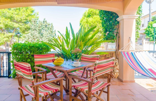 BUGAMBILIA - Chalet con terraza en Sa Ràpita. WiFi Gratis