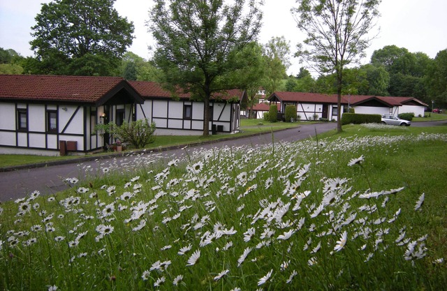 Bungalow para 2 a 6 personas en el Rhön Residence resort.