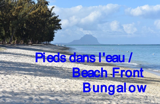 Bungalow - Pies en el agua