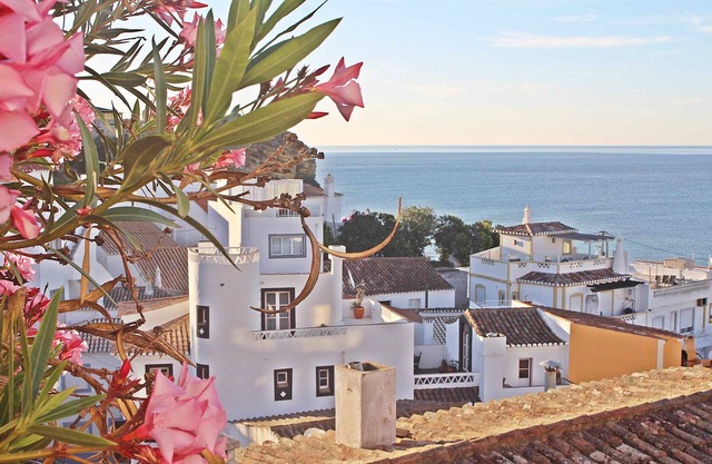 Descansa junto al mar