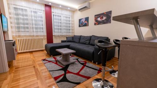 Burgundy Apartment