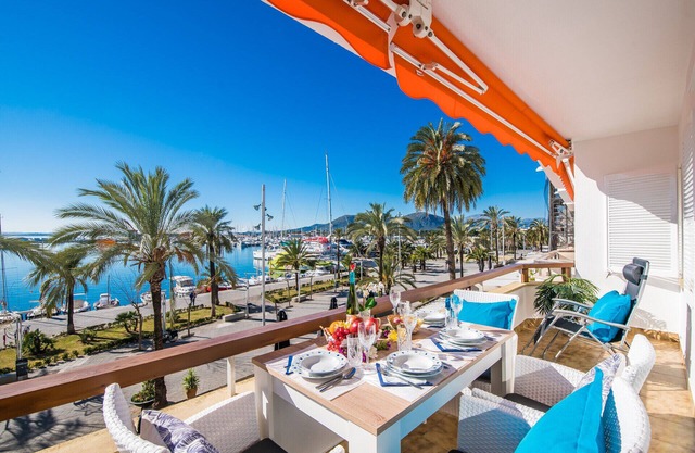 Apartamento Butterfly frente al mar en Alcudia