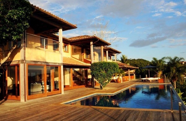 Buz034 - Casa de lujo con 4 suites, piscina y vista al mar