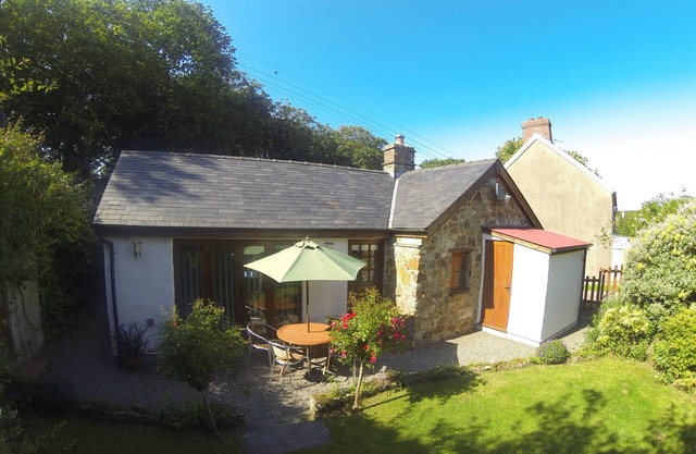 Bwthyn Graig, Llanrhian, Pembrokeshire. A poca distancia de Porthgain y playa