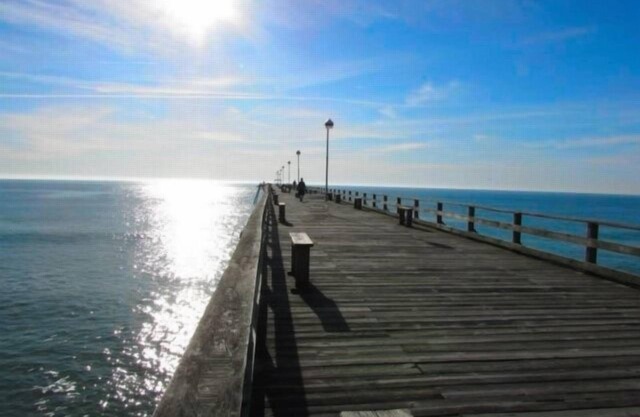 By The Kure Beach Pier by RedAwning