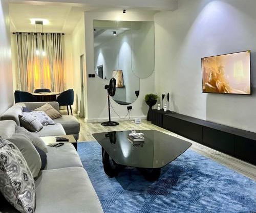 Bytup 2bedroom Apt in lekki,24hrs light, Wifi