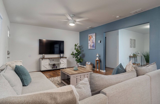 ¡Céntrica y acogedora residencia ideal para la familia! 3 hab.