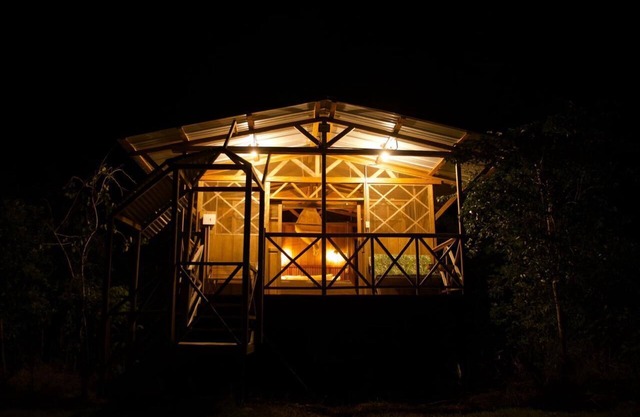 Cabaña El Nido: confort familiar junto a Caño Cristales + cheff a su disposición