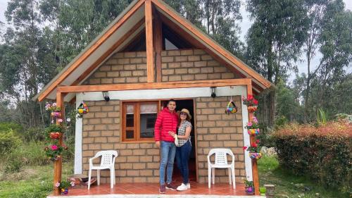 Cabaña Minimalista Villa Clarita