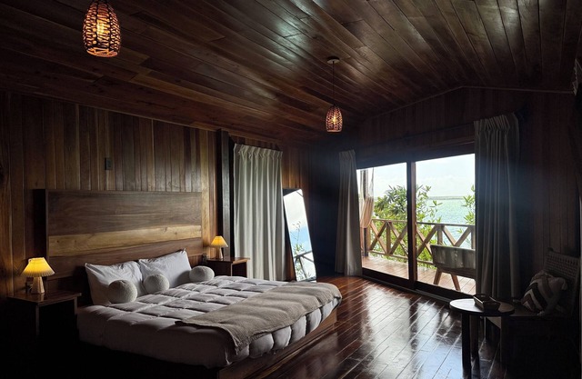 Suite con vista a la laguna