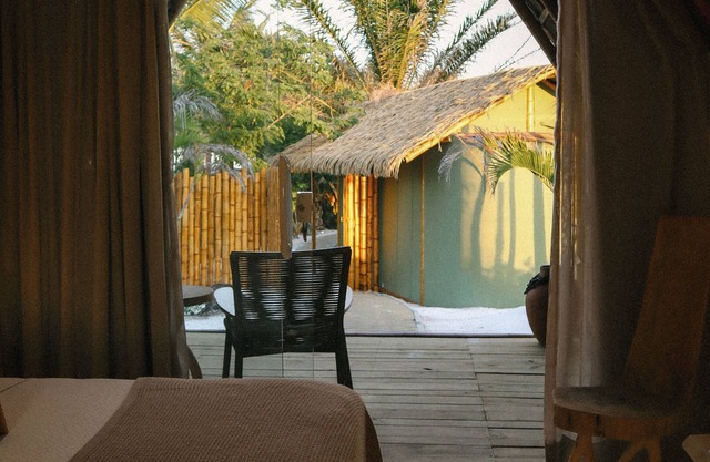 Cabanas Blue