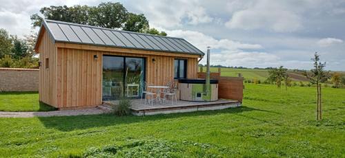 Cabane Cosy & Bain nordique 2-3pers Axe Nancy Épinal