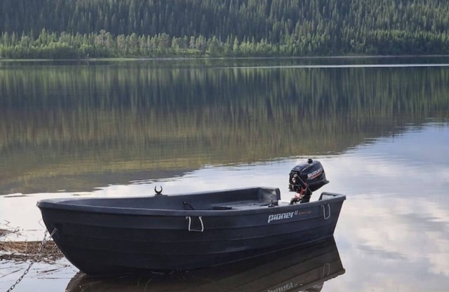 Cabin by the water – Jacuzzi & electric bicycles included