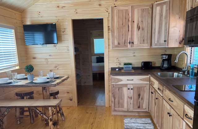 Cabin C18 in private resort
