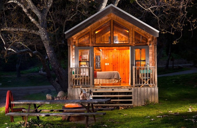 Cabin | Creek Deck + Firepit | No Hidden Fees