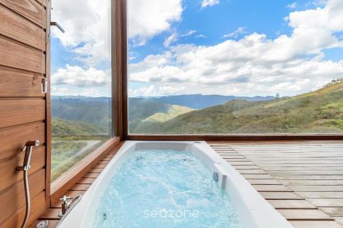 Cabaña en la montaña con hermosa vista VST012
