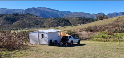 Cabin on Spinlea Farm Campsite