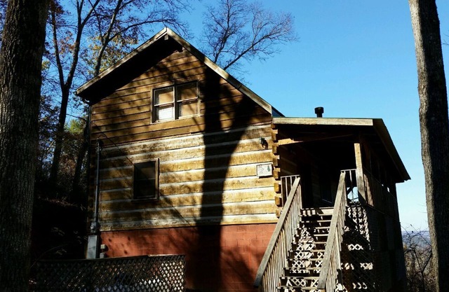 Cabina con hermosa vista, en 'Peaceful Side of the Smokies'