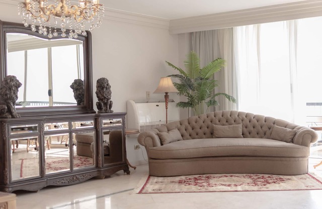 Apartamento con vistas panorámicas al Nilo, Maadi Star Towers