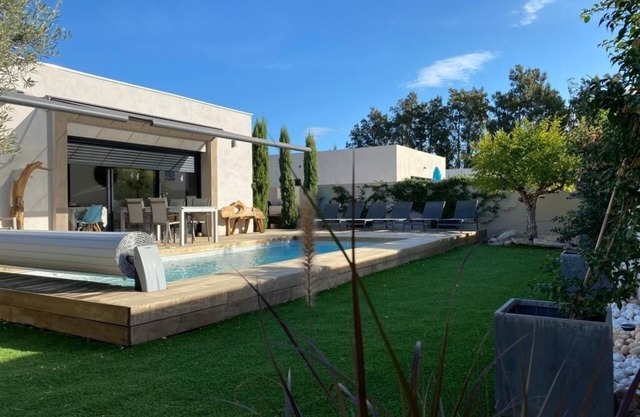 Cala Rossa: encanto MT **** + Calidad / Precio - Piscina privada climatizada-Aire acondicionado- WIFI