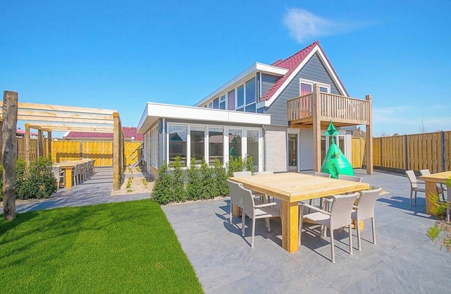 Casa de playa con juegos y diversión