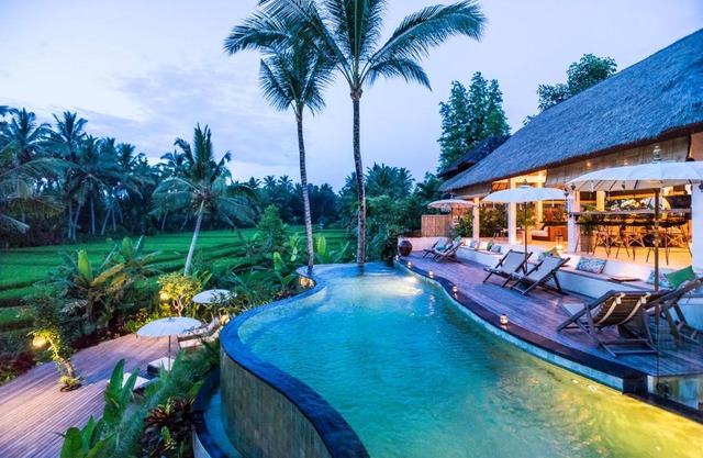 Calma Ubud Suite & Villas - Rice Fields View, Infinity Pool !