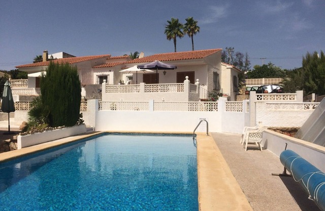 Villa rústica Calpe