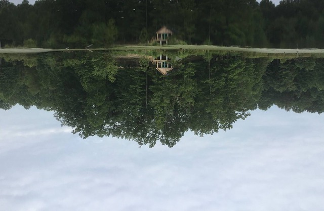 Campamento en el lago