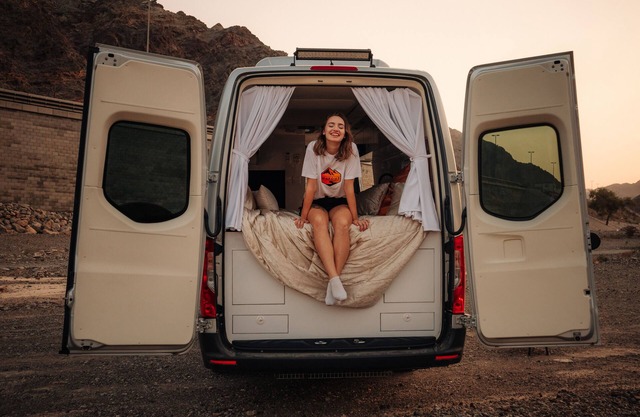 Camper van / Caravan / Family studio / UAE