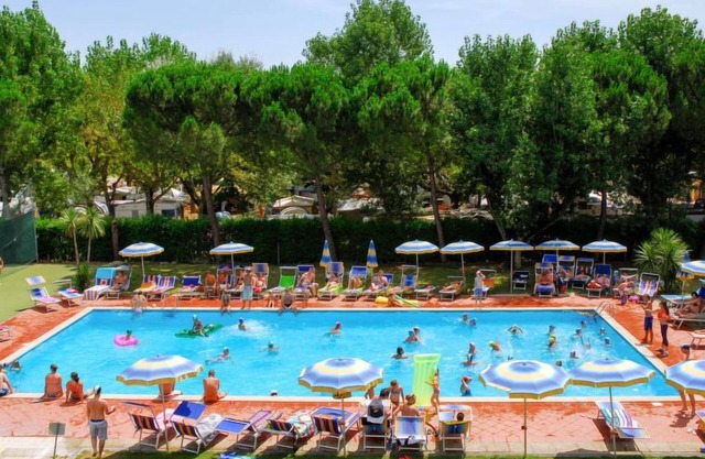 Casa de vacaciones Camping Badiaccia en Lago Trasimeno - 6 personas, 2 dormitorios