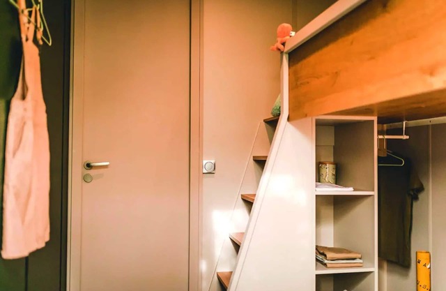 Camping Campo Di Liccia *** - Casa móvil Maquis de 4 habitaciones con aire acondicionado 4/6 personas