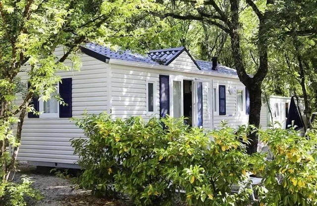 Camping La Paille Basse ***** - Mobil Home Lounge 3 habitaciones 6/7 personas