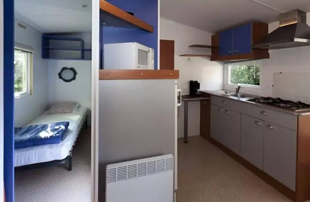 Ambos acampar Orouet *** - Casa móvil Loft A 3 Habitaciones 4 personas