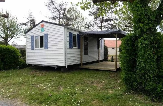 Camping Le Both d'Orouet *** - Casa móvil Módulo Premium 3 habitaciones 4 personas