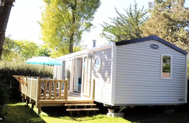 Acampar Raguenès Beach **** - Mobile Home Premium 3 Habitaciones 6 Personas