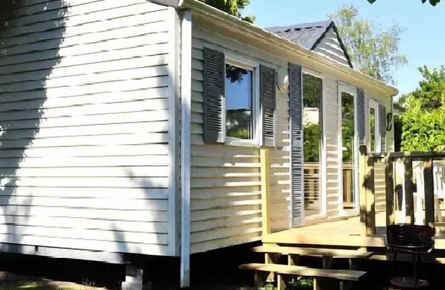 Camping **** Raguenès Beach - Casa móvil 3 habitaciones 4/5 personas