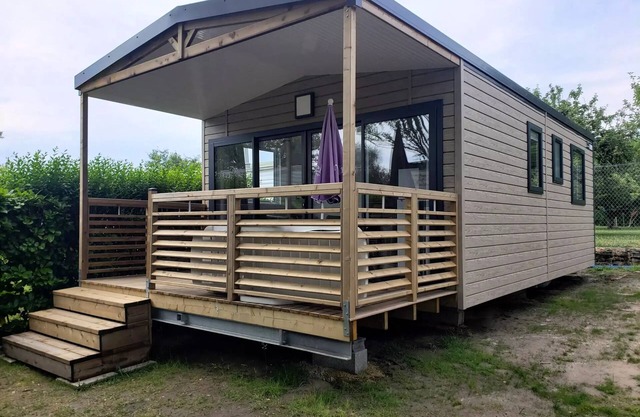 Camping Le Raguenès Plage**** - Mobilhome Raguenes 3 Rooms 4 People