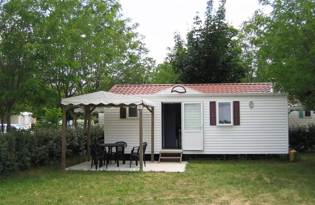 Camping les Hydrangeas *** - Mobile Home 3 rooms 4 people