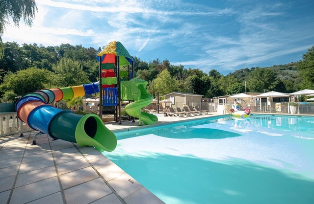 Camping Parc des Monges - Casa móvil, 2 dormitorios, 4 personas