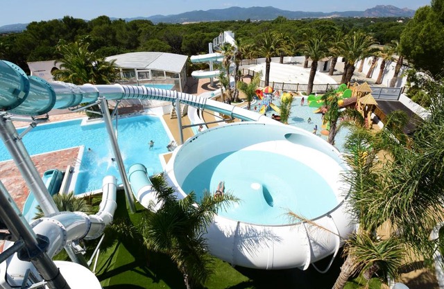 Camping Resort La Baume La Palmeraie