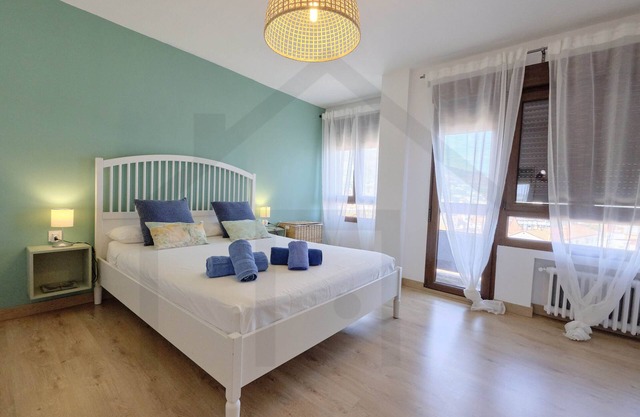 Campoamor Centro - coqueto apartamento con WiFi