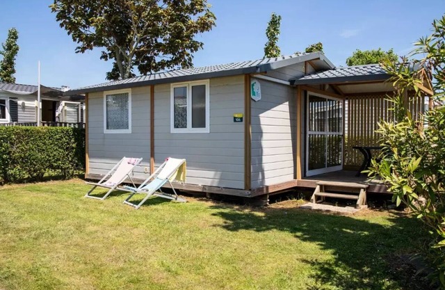 Campsite maeva Club Les Dinosaures **** - Cozy 2-Room Chalet 2 People + TV
